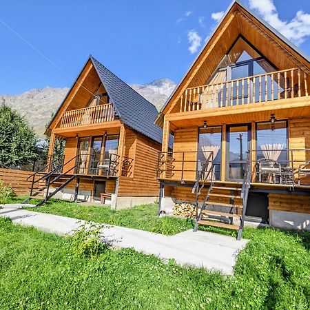 Cottage Caucasus Stepantsminda Exterior foto