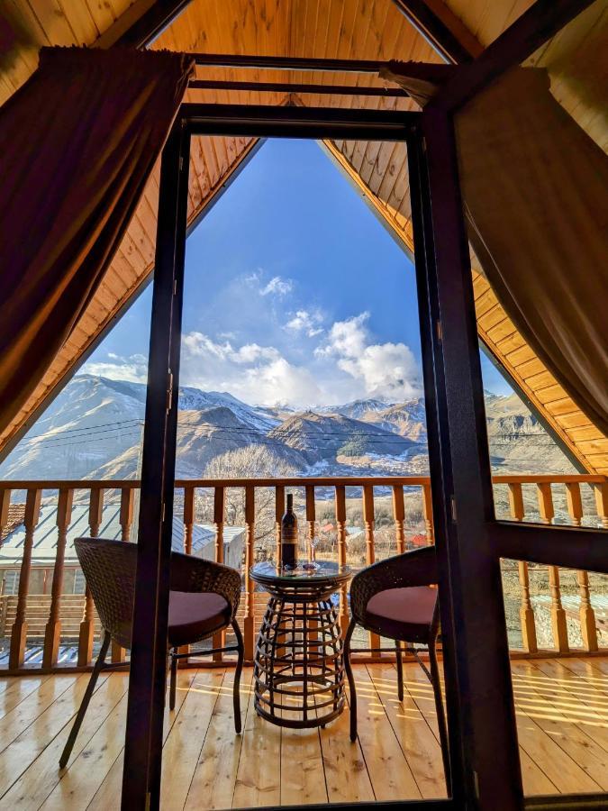 Cottage Caucasus Stepantsminda Exterior foto