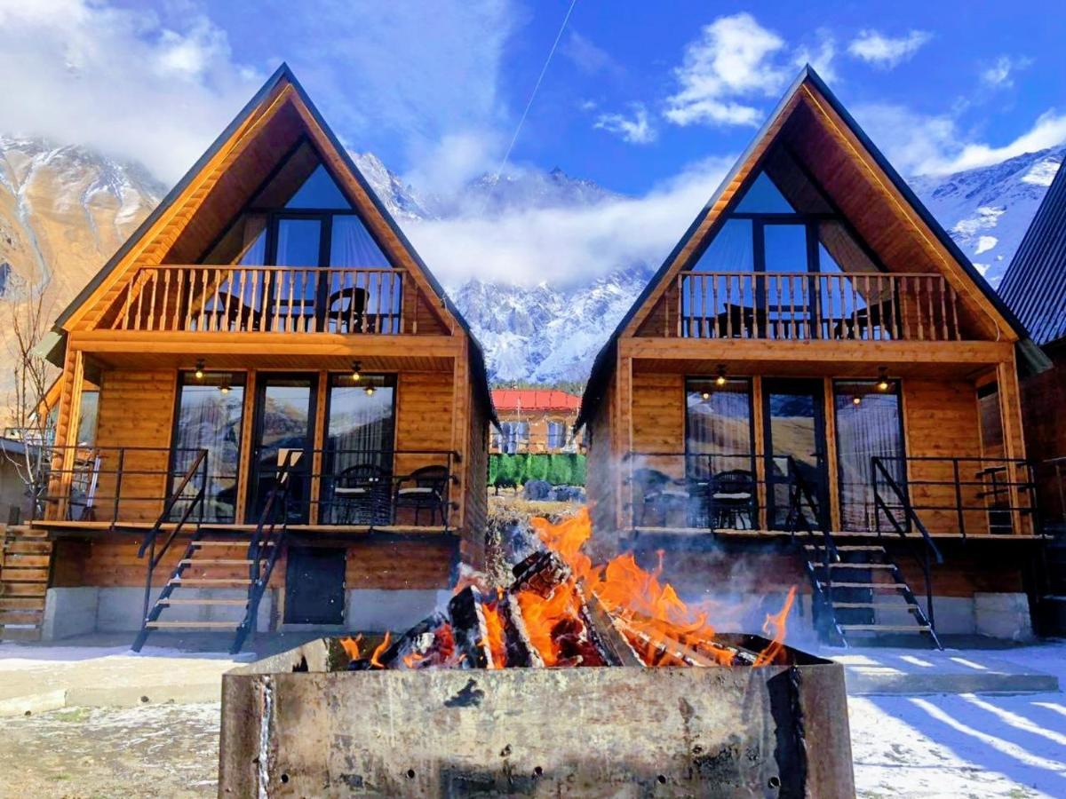 Cottage Caucasus Stepantsminda Exterior foto