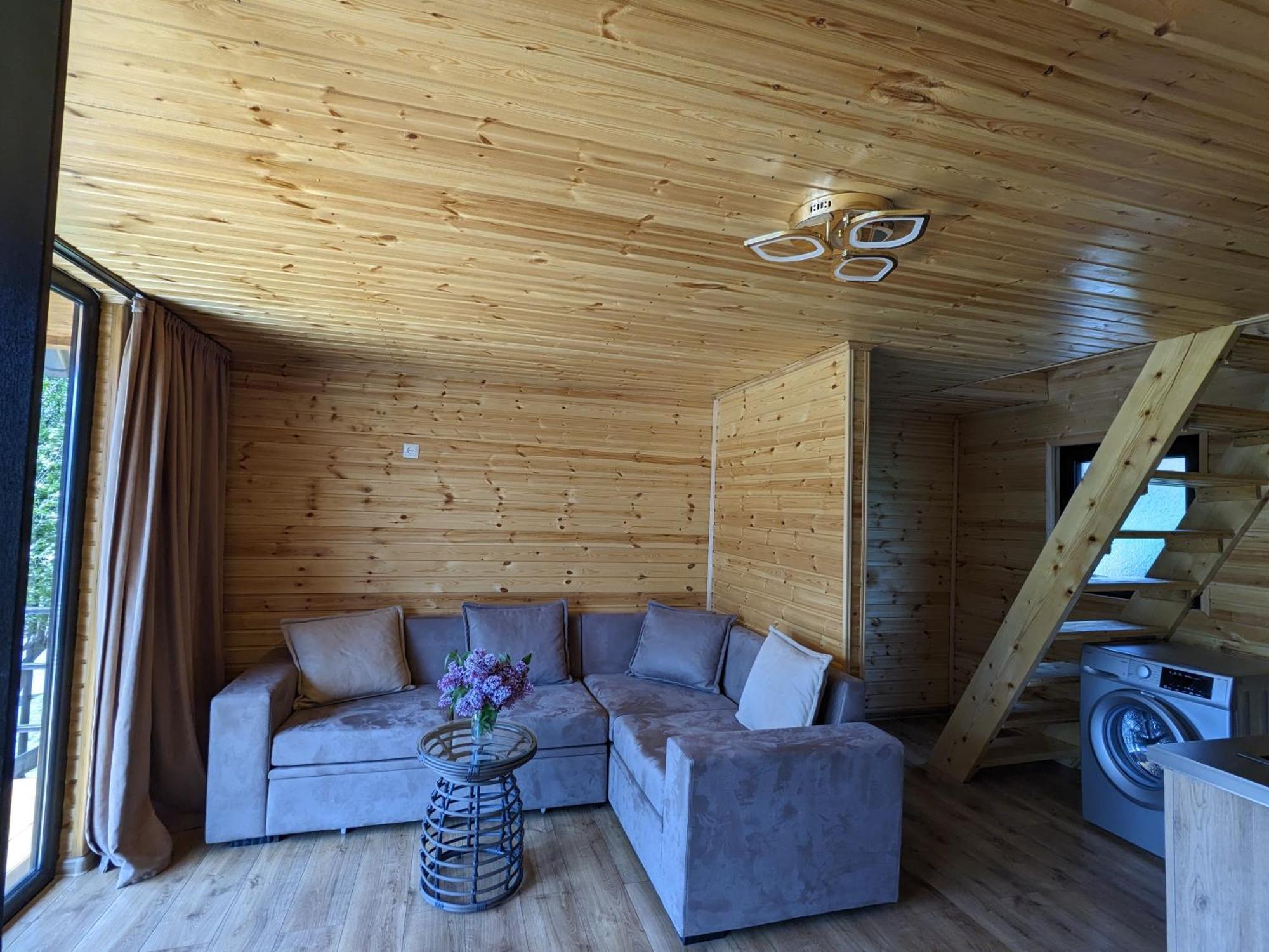 Cottage Caucasus Stepantsminda Exterior foto